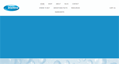 Desktop Screenshot of bioxtra.ca